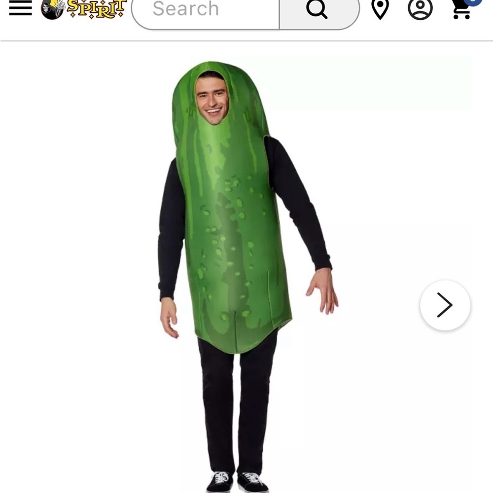 Spirit Pickle Costume for Men